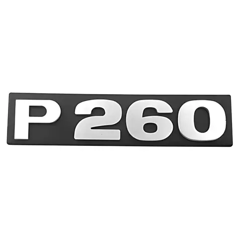 Emblema para Scania P260 S4 Cabina Chassi