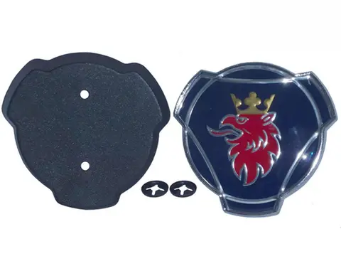 Emblema para Scania Série 5 Plástico
