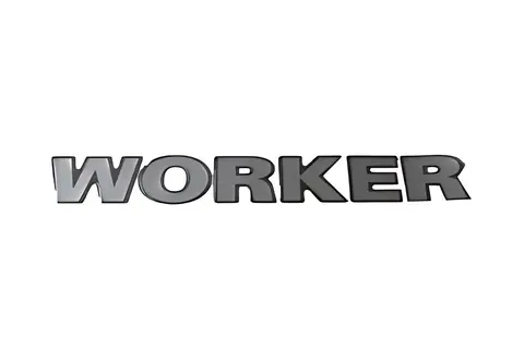 Emblema para Volkswagen Worker