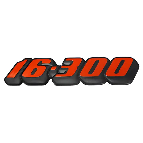 Emblema para VW Caminhão 16300 Ano 1995 a 2000