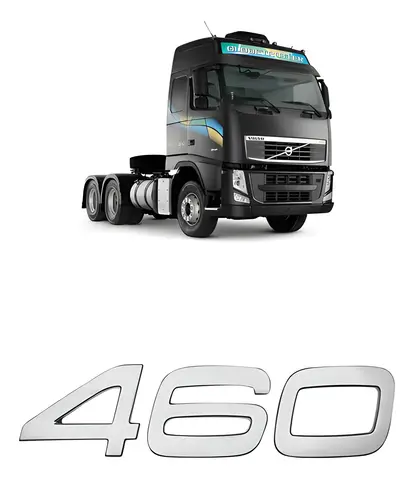 Emblema Potência 460 para Volvo FH Após 2010