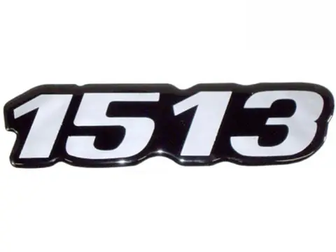 Emblema Preto 1513 MB 1513 Orig