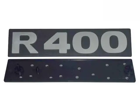 Emblema R400 para Scania Série 4