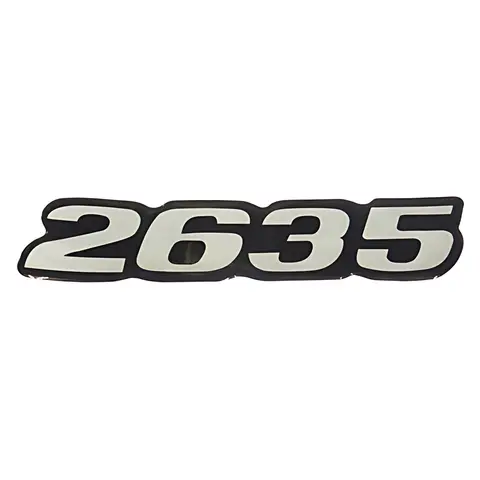 Emblema Resinado 2635 para MB