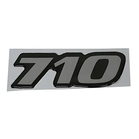 Emblema Resinado 710 Cabina e Chassi