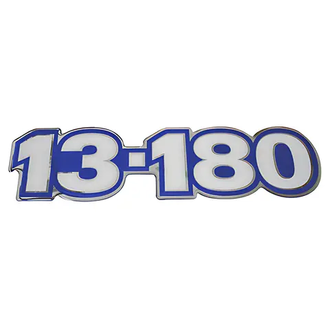 Emblema VW 13180 Ano 2000 a 2005 Azul