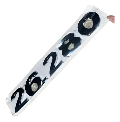 Emblema VW Constellation 26280 Euro 5
