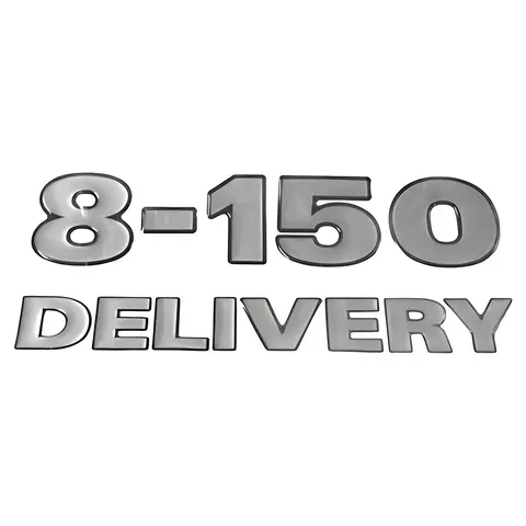 Emblema VW Delivery 8150 2008 a 2012