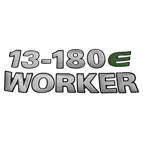 Emblema VW Worker 13180E 2005 a 2008