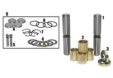 Embuchamento 0.70 para MB 709 710