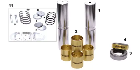 Embuchamento MB 1618 Medida 45,60 Cromo