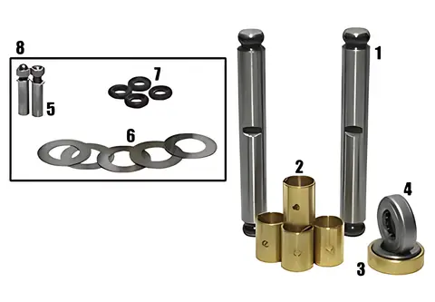 Embuchamento para Agrale 1600 Med 23.60