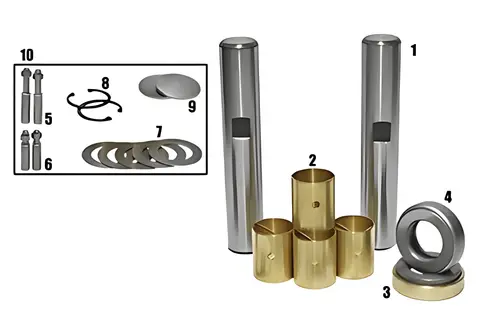 Embuchamento para Ford Cargo 11T F14000