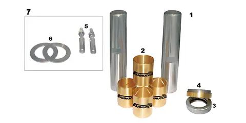 Embuchamento para Ford Cargo 2042 4x2 2842 6x4