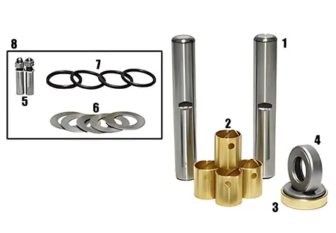 Embuchamento para Ford F4000 93/98