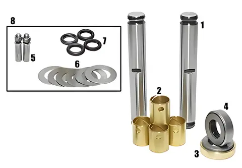 Embuchamento para Ford F600 Antigo