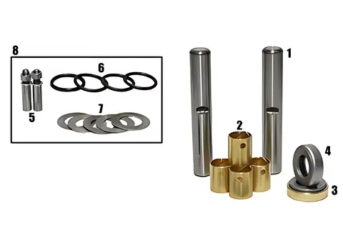Embuchamento para VW 680 690 790 7110S