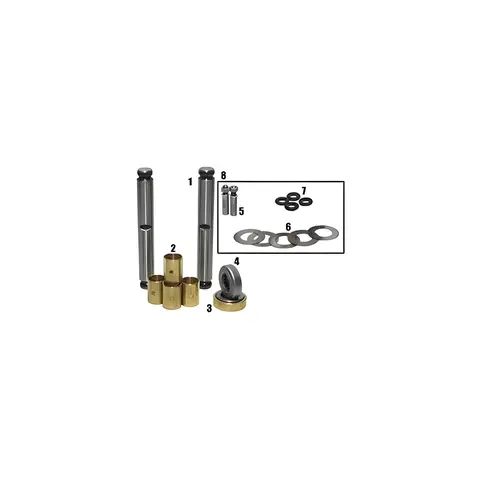 Embuchamento VW Bus 16180 para Ford Bus