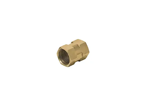 Emenda Reta Tubo Nylon Fêmea M22x1.5