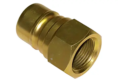 Engate Hidráulico Macho 3/4" Carreta