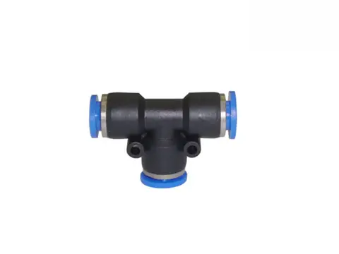 Engate Rápido 10MM Tee Plástico BRC