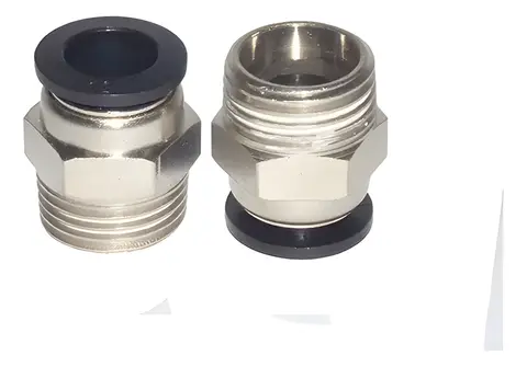 Engate Rápido Macho 12MM X 1/2 Bsp