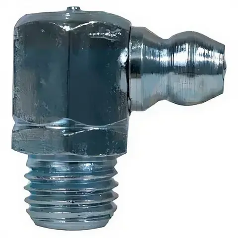 Engraxadeira Curva Cardan Aço 8MM X 1MM
