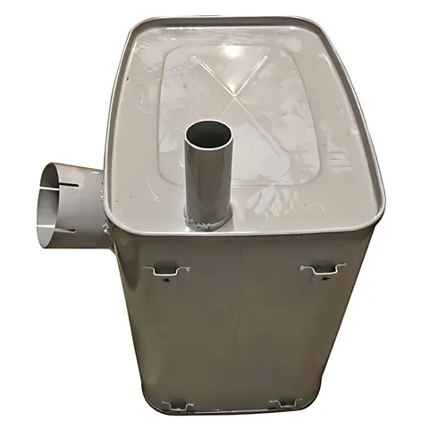 Escapamento Silencioso MB Axor Euro 3