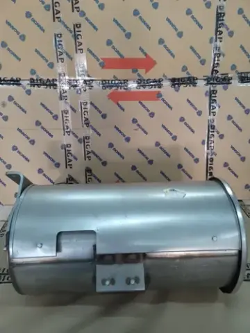 Escapamento Silencioso VW 26280 Euro V