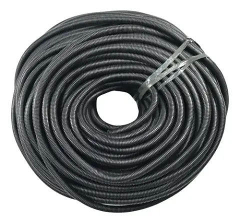 Espaguete Corrugado Anti-chama C/ Corte