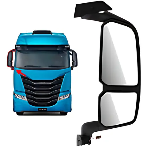 Espelho Completo Dir C/Desemb para Iveco