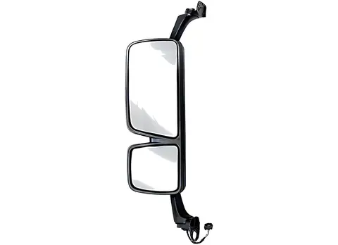 Espelho Retrovisor Actros Esquerdo MB C/Aquec