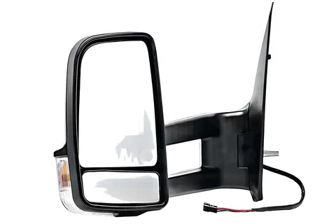 Espelho Retrovisor Esquerdo C/ Desembaçador MB