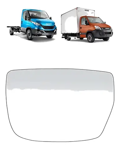 Espelho Retrovisor Menor Dir para Iveco Daily