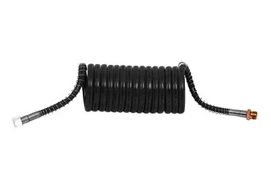 Espiral 6,5M Preta C/Trama para Scania Série 4