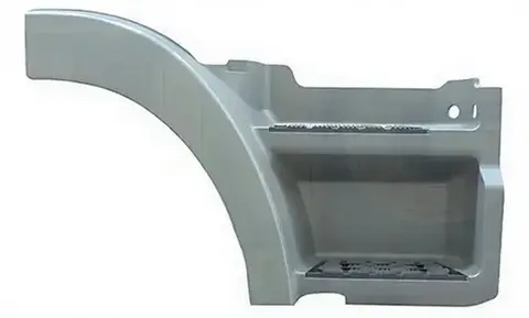 Estribo Cabine Baixa C/Pisante MB Actros