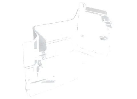 Estribo Cabine Dir Inferior para DAF CF106