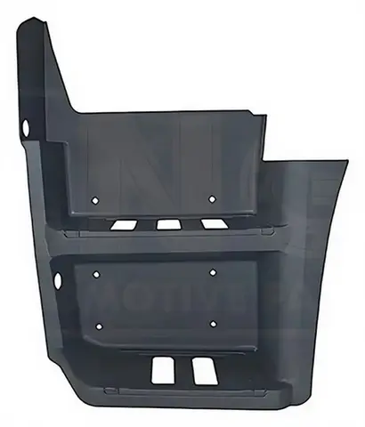 Estribo Cabine Esquerdo MB Axor 2014 Lng
