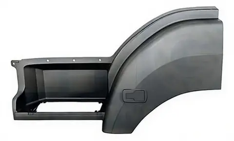 Estribo Cabine Esquerdo Superior MB Axor