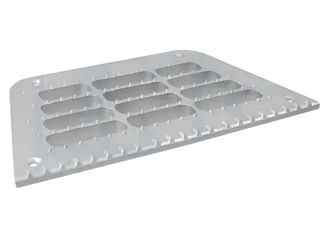 Estribo Central Cabine para DAF XF105