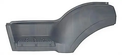 Estribo Esquerdo Superior para Iveco