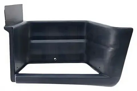 Estribo Fibra Esquerdo Completo para Iveco