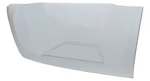 Estribo Inferior Esq Plástico para DAF XF105 Lng