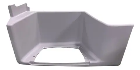 Estribo Inferior Esq VW Meteor Cabine Chassi