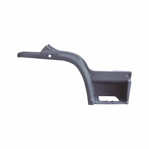 Estribo Paralama LD MB Accelo Cinza 2003 2024