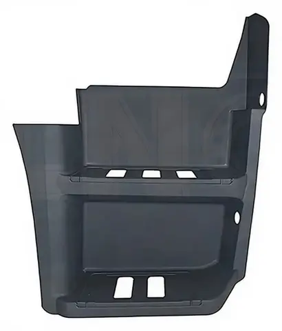 Estribo Plástico Direito MB Axor 2014