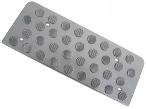 Estribo Sup Preto para MB 1935 1941