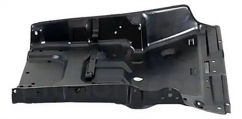 Estrutura Degrau Dir Estribo para Scania S4