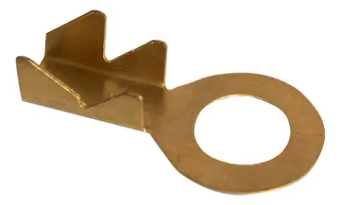 Terminal Elétrico Olhal 10.6MM Fio 10.0 Cento
