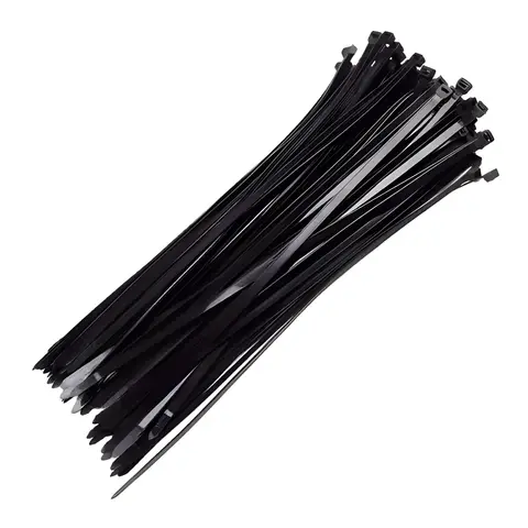 Enforca Gato 10CM Preto C/ 100 Unidades